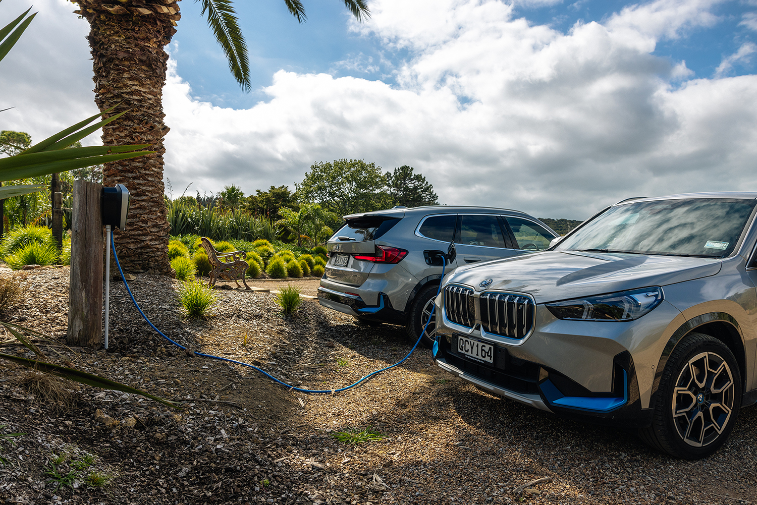 EV charging station available at The Heke, Waiheke Island