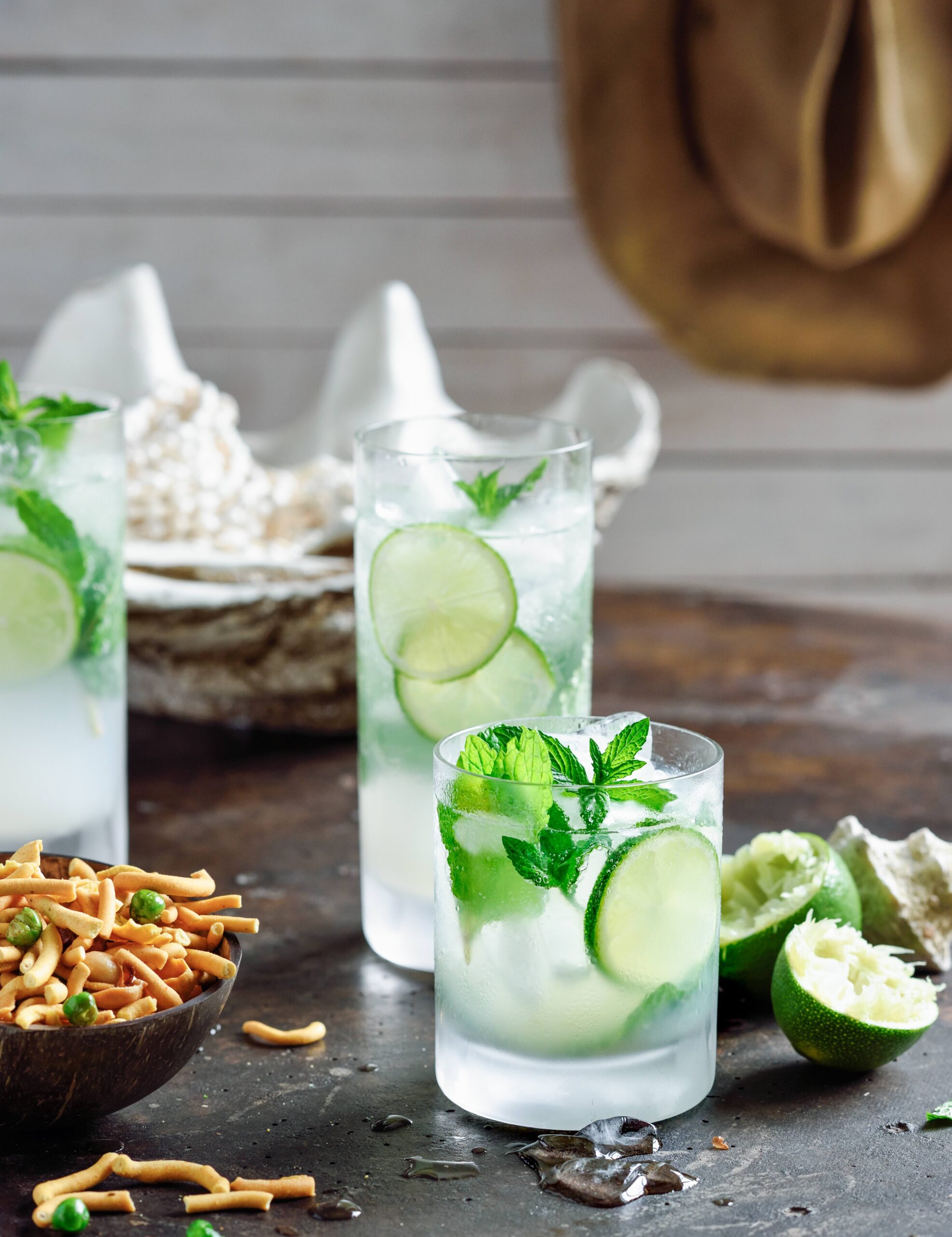 Coconut Mojitos - Good Magazine